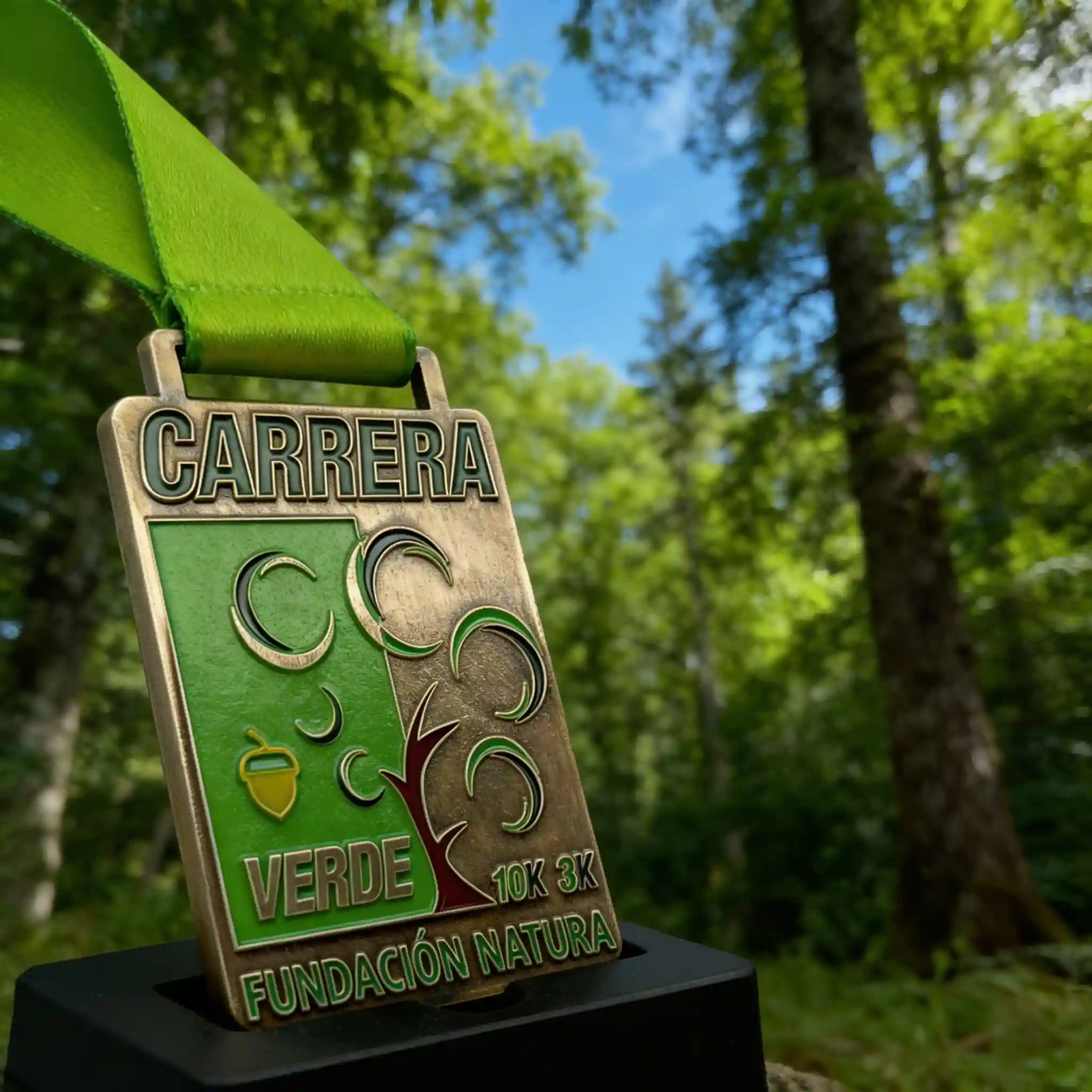 medalla para fundaciones