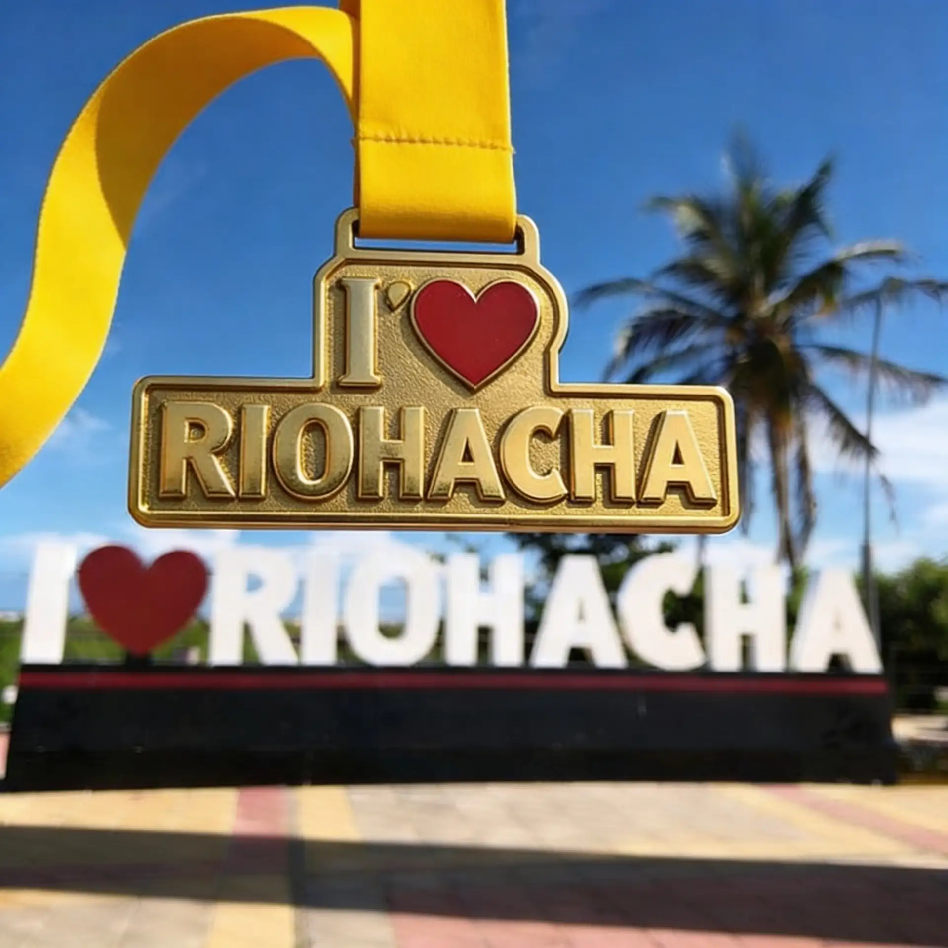 medalla personalizada