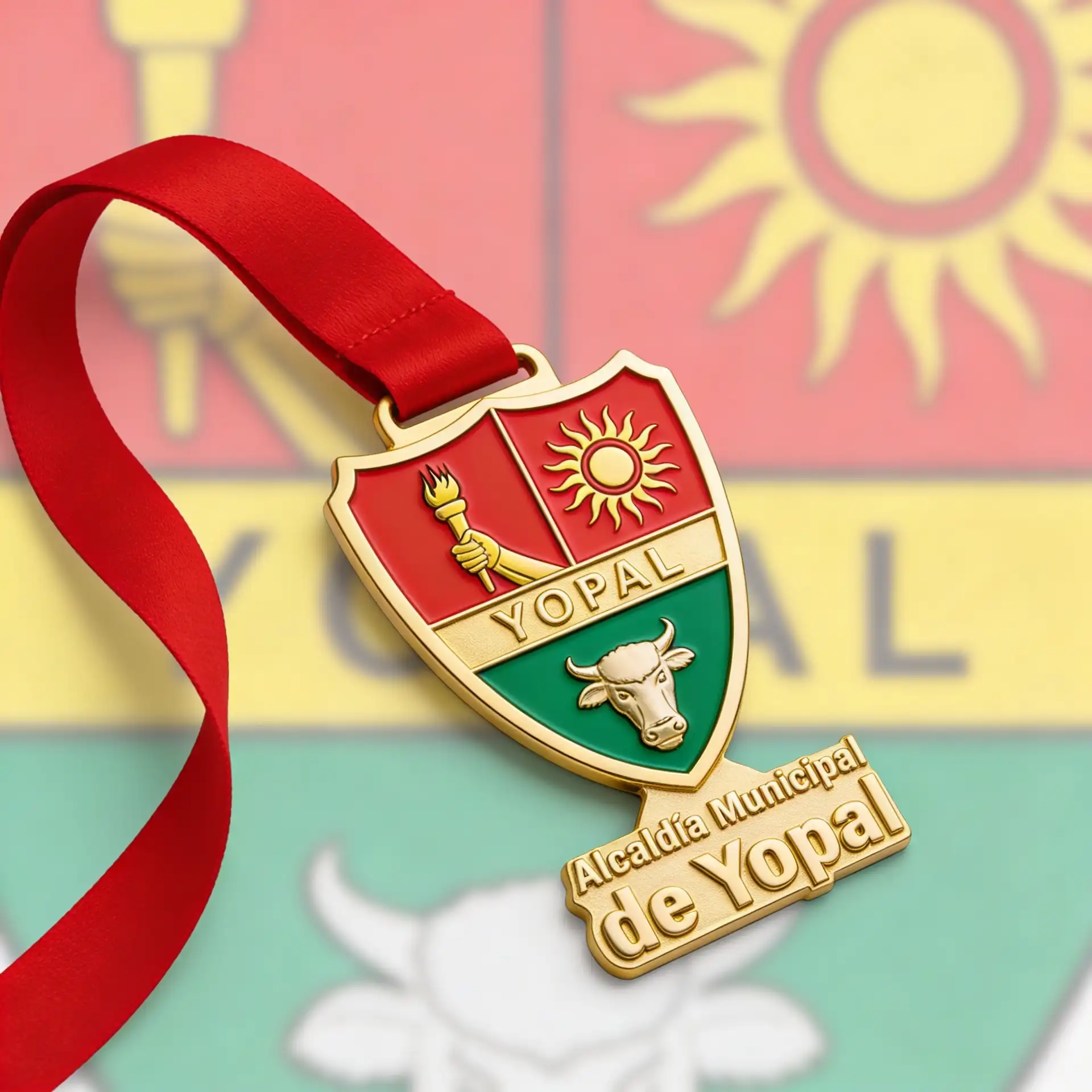 medallas yopal
