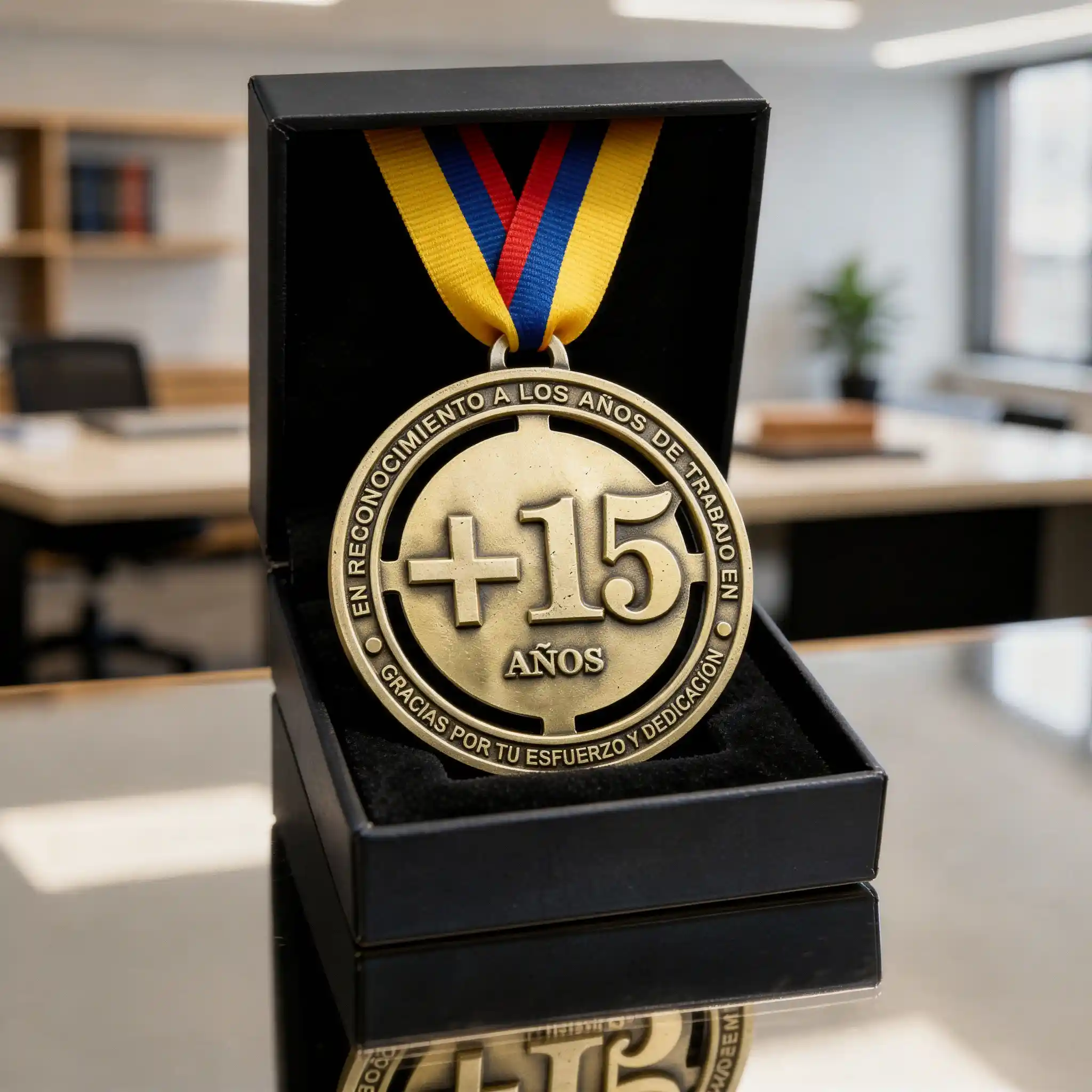 medallas yopal