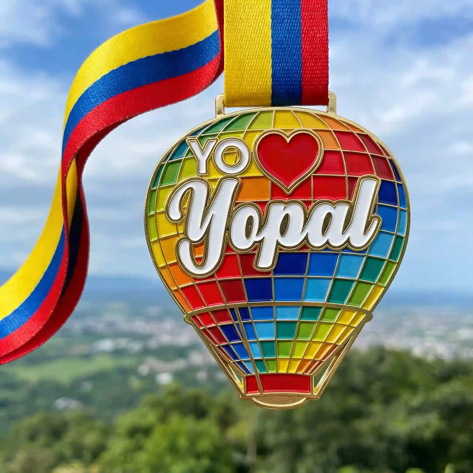medalla personalizada