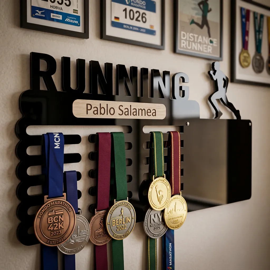 medalleros running