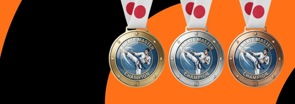 medalla-karate-grabado-laser-nombre-categoria-fecha-dojo