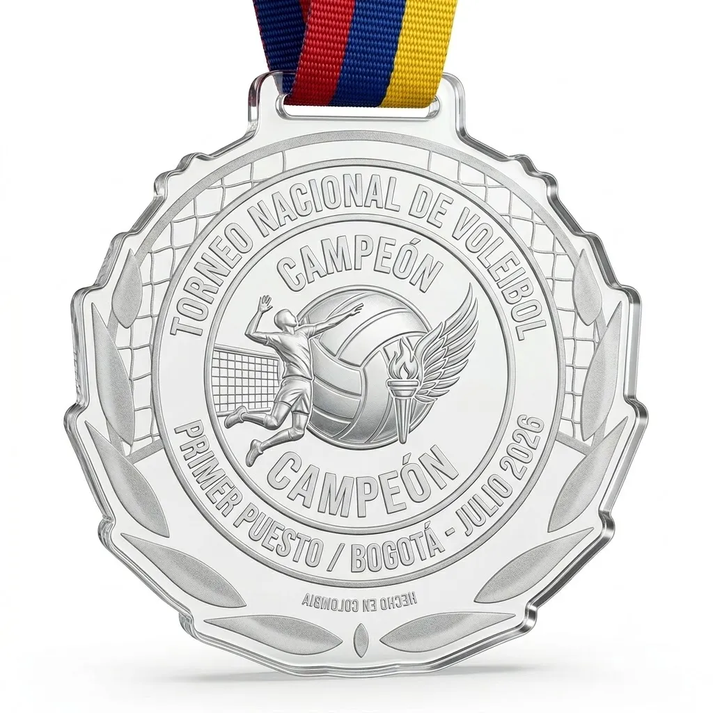 medallas-de-voleibol-colombia-fabrica-directa-ligas-colegios-torneos